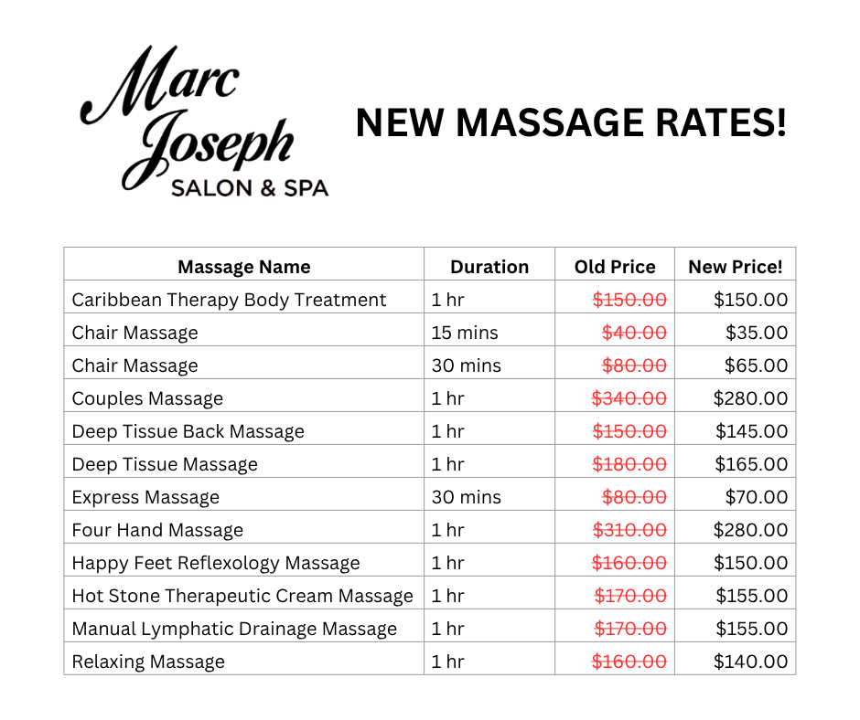 Marc Joseph Salon & Spa