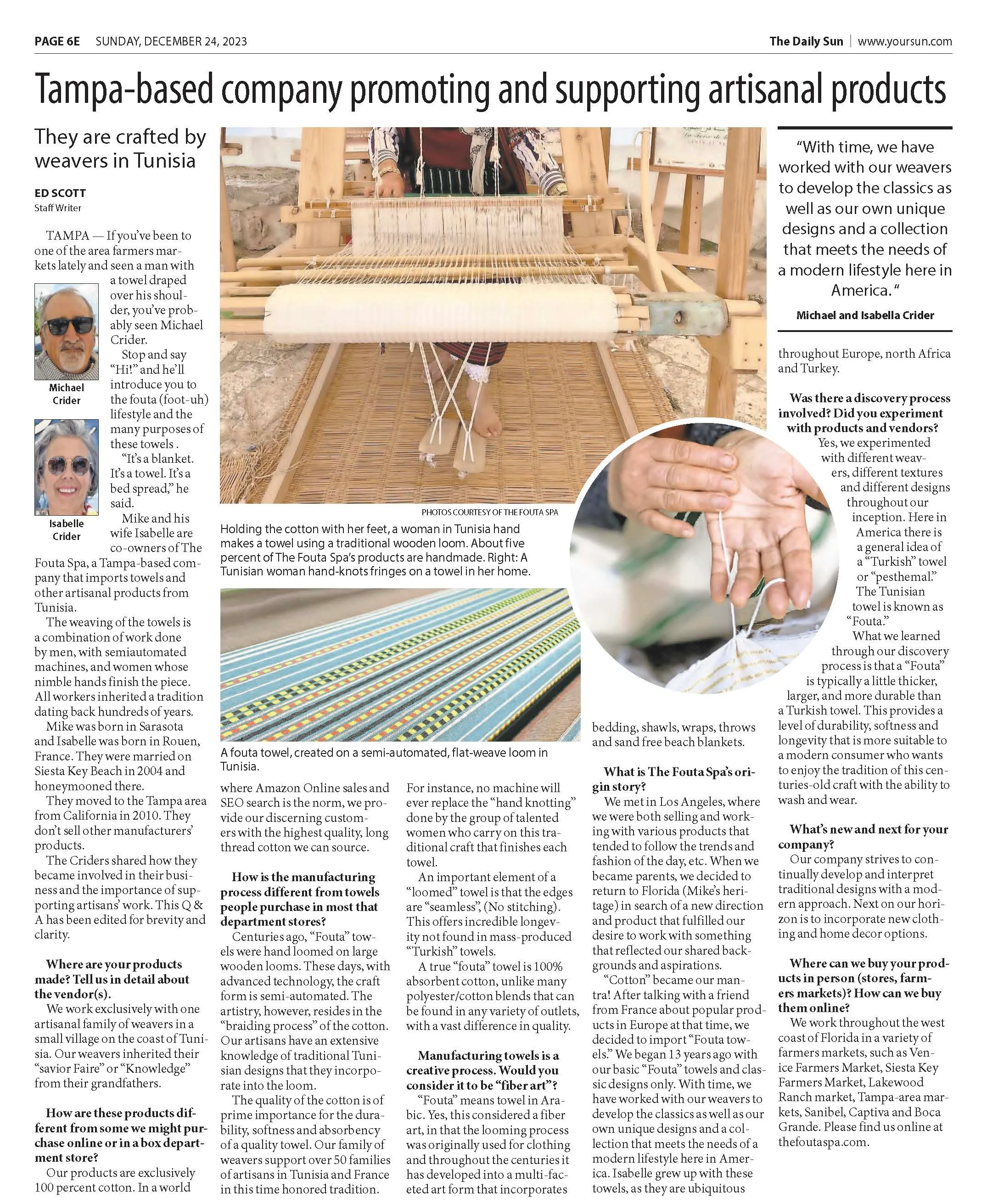 The Fouta Spa