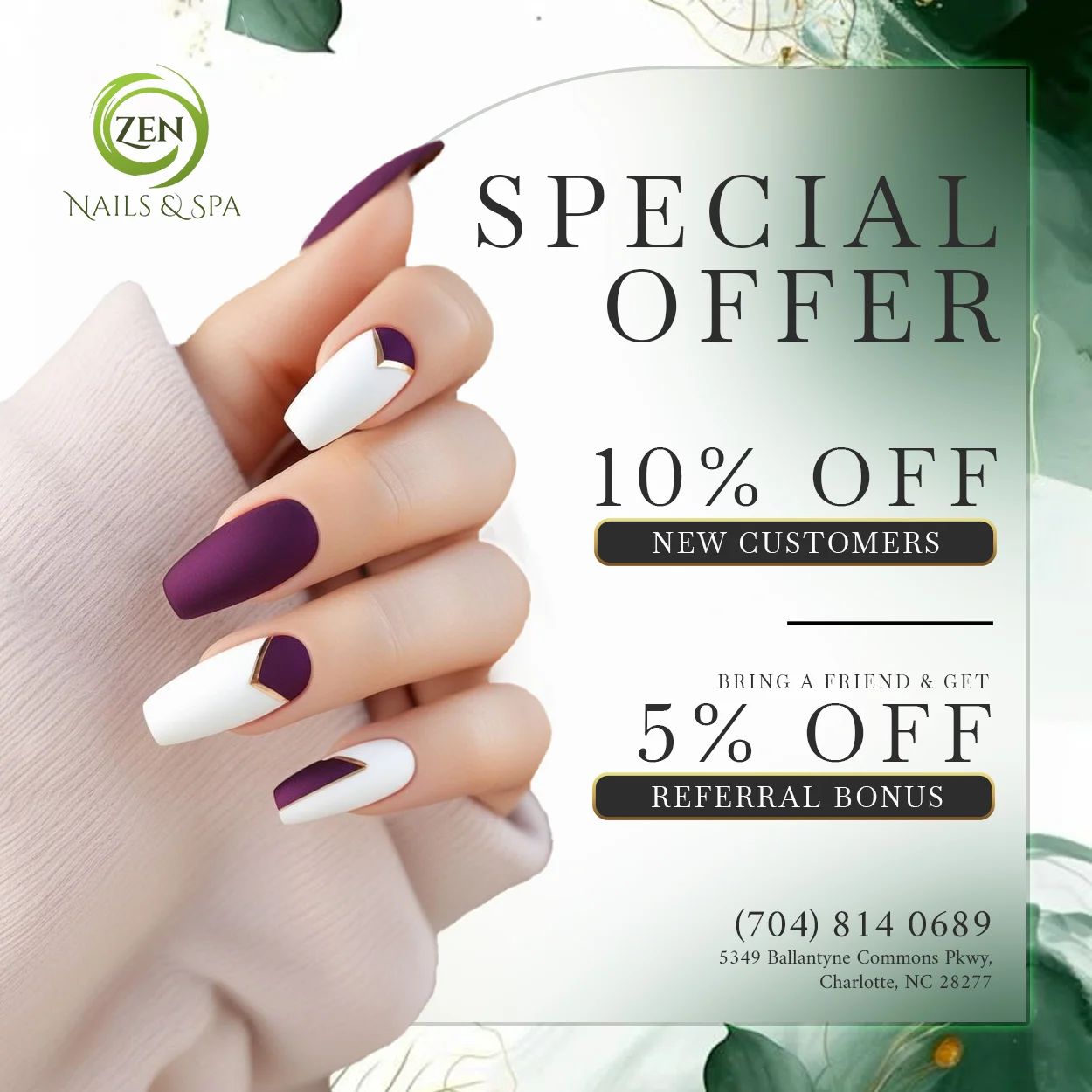 Zen Nails & Spa