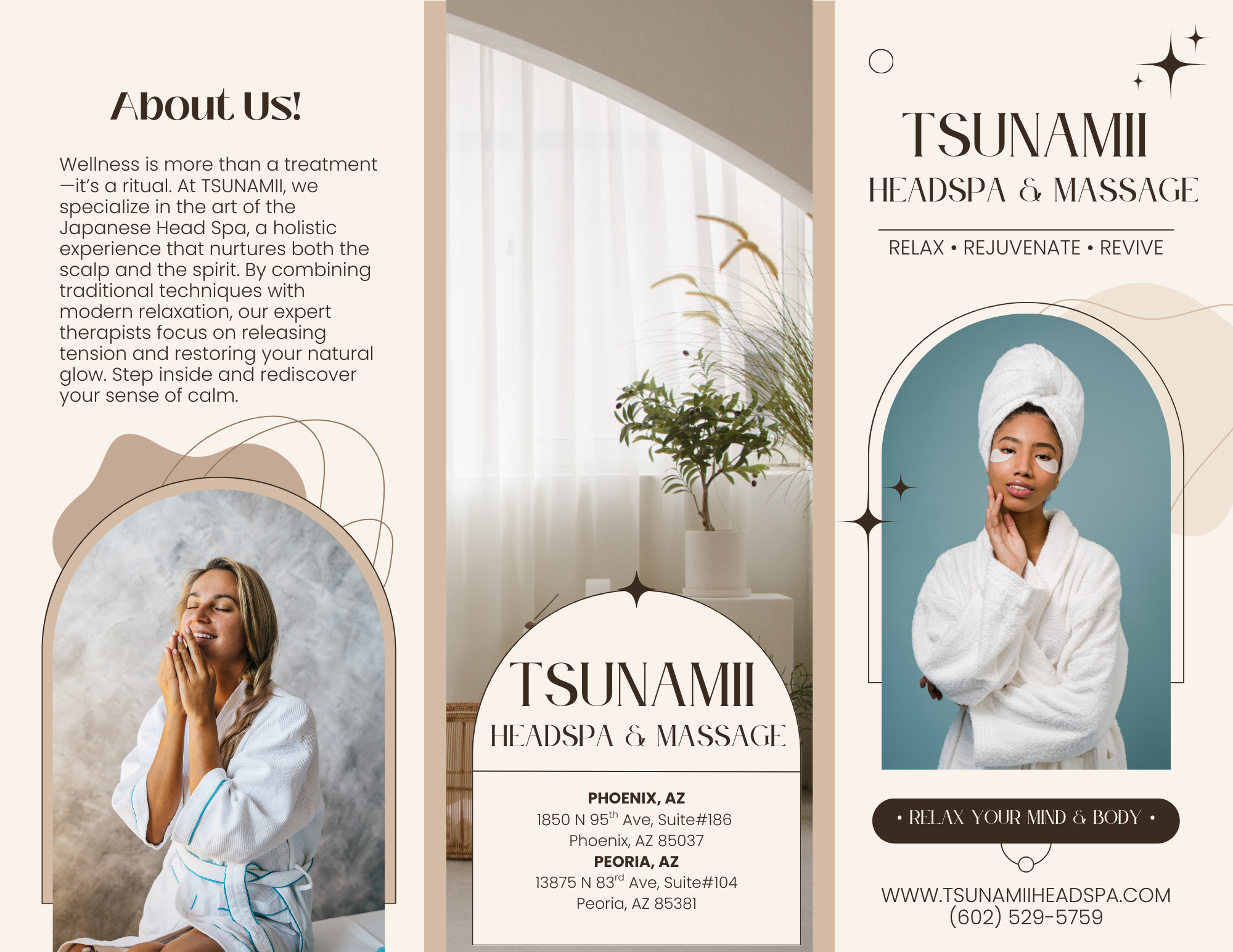 Tsunamii Head SPA Massage