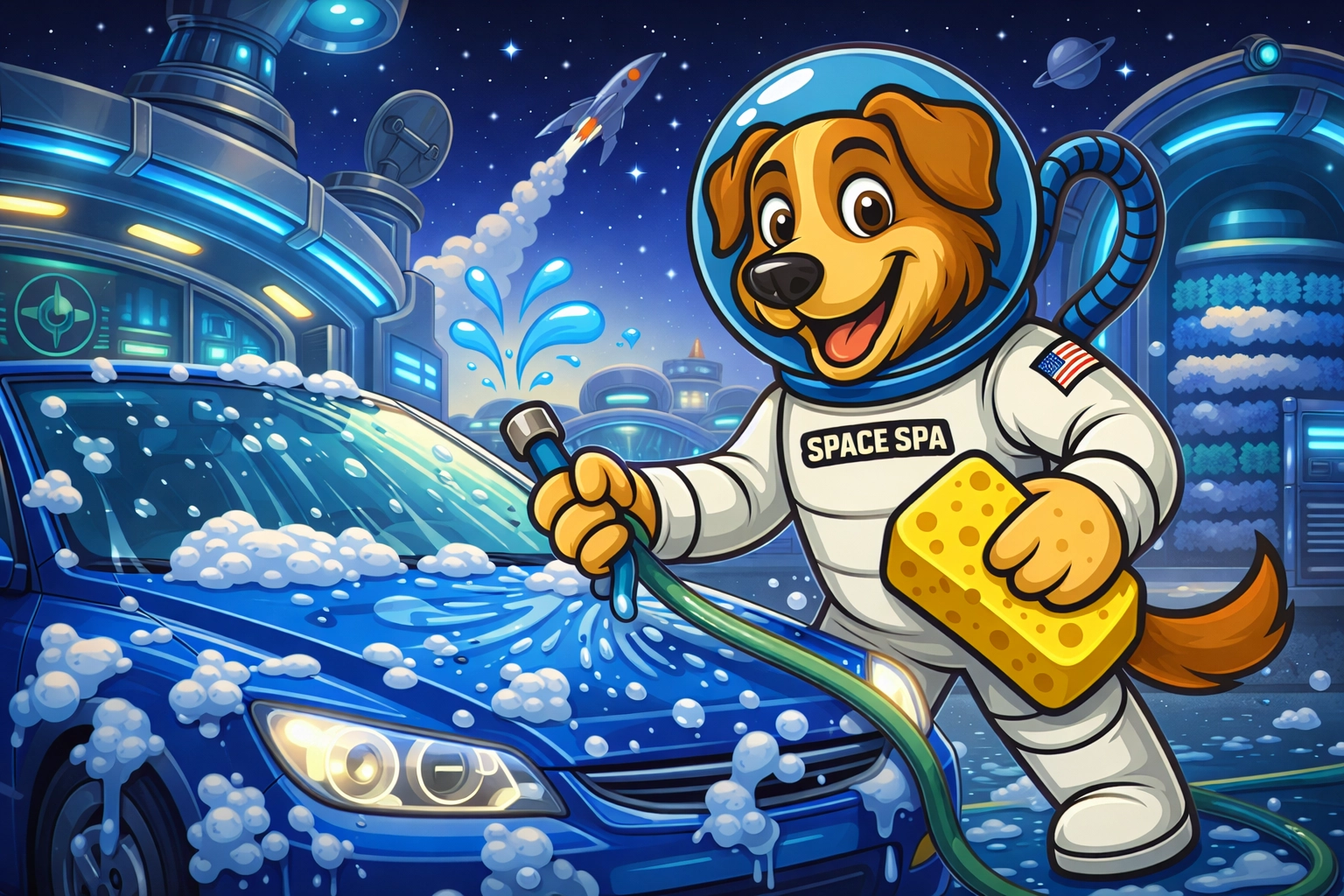 Space Spa Car Wash