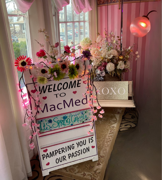 Mac 美容医学水疗中心