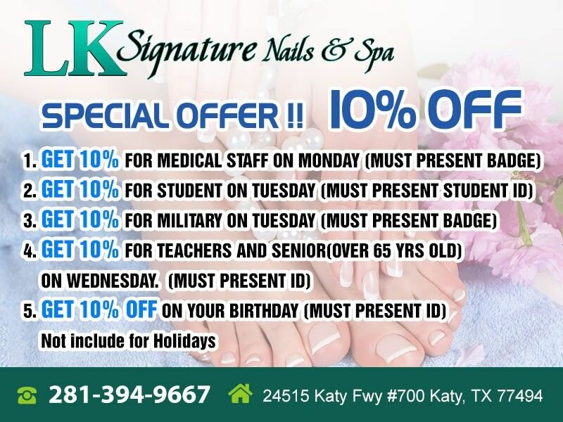 LK Signature Nails Spa