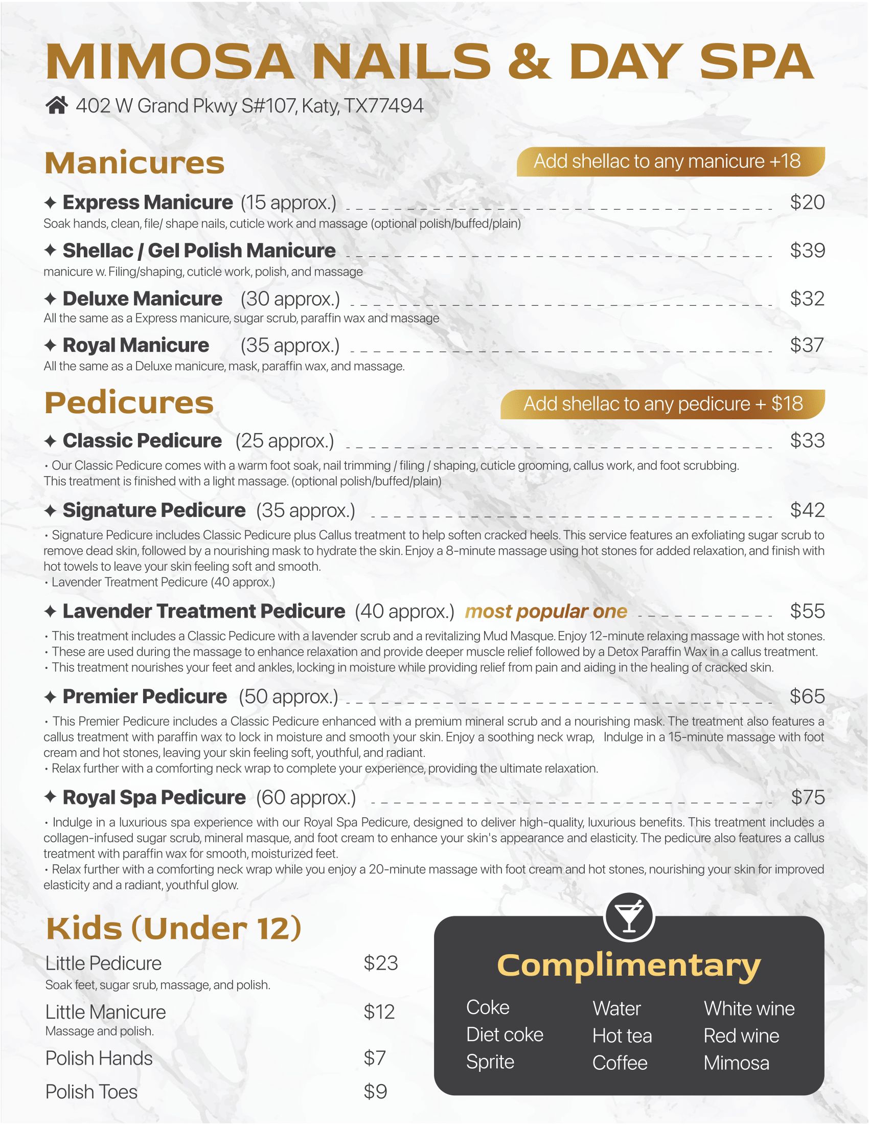 Mimosa Nail Spa