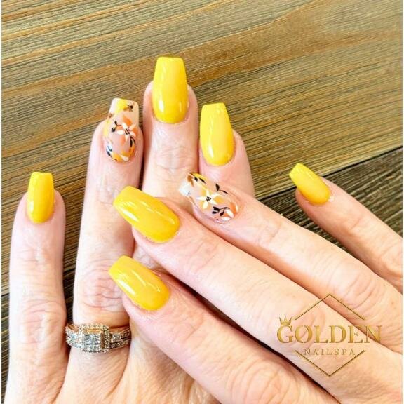 The Golden Nails Spa & Lashes