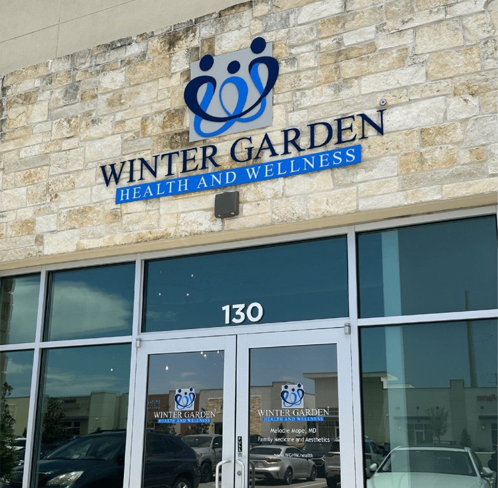 冬季花园健康与养生