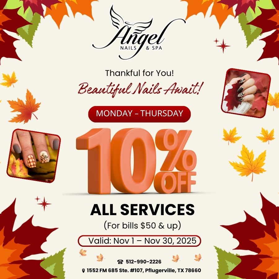 Angel Nails & Spa