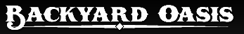 Backyard Oasis