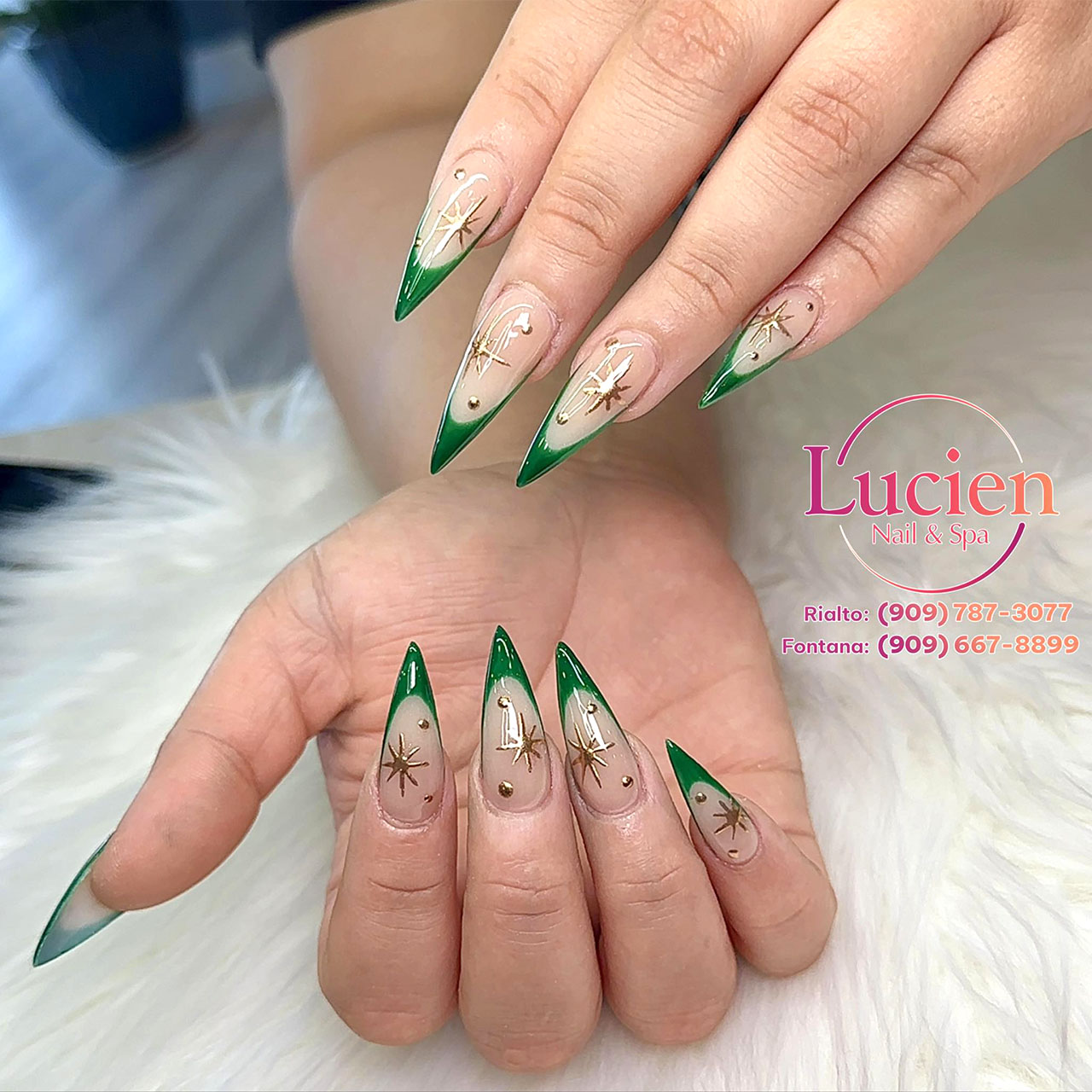 Lucien 指甲与水疗