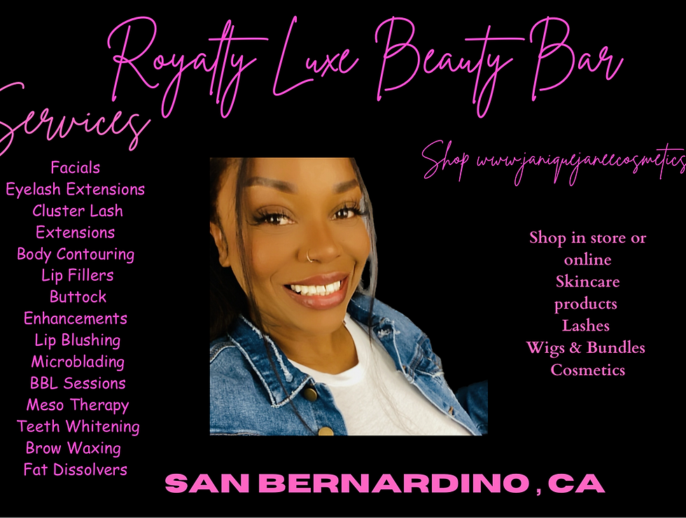 皇家奢华美妆吧