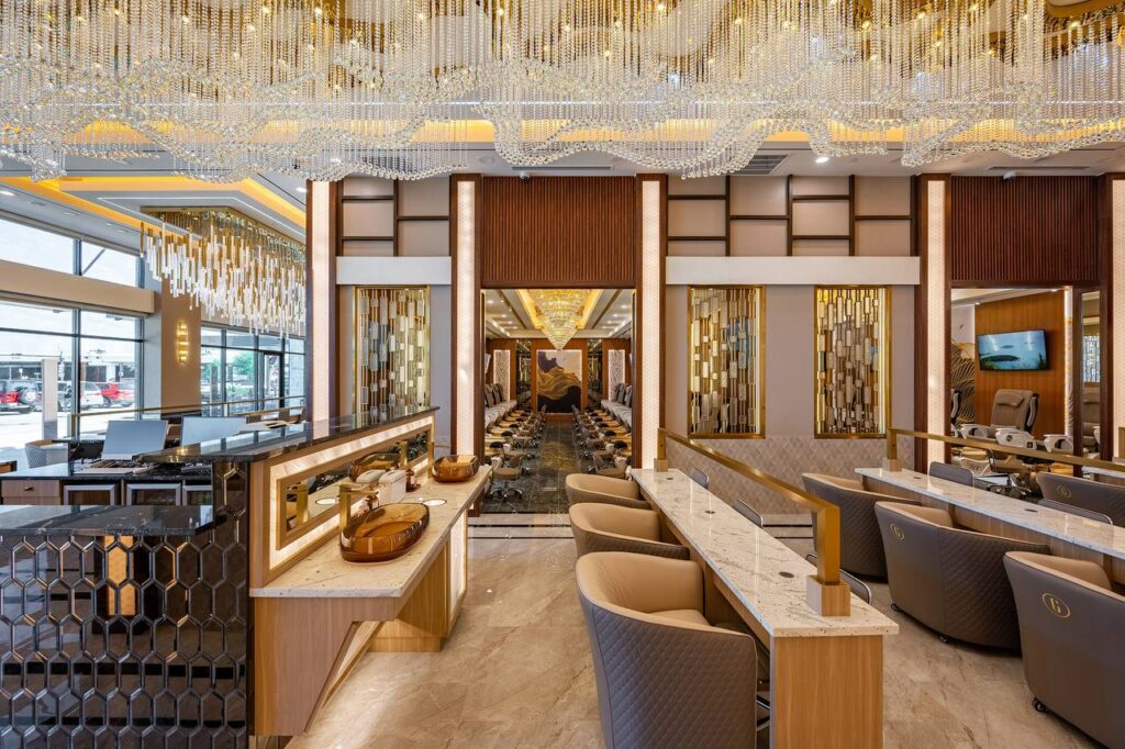 Genova Nail Spa Sugarland