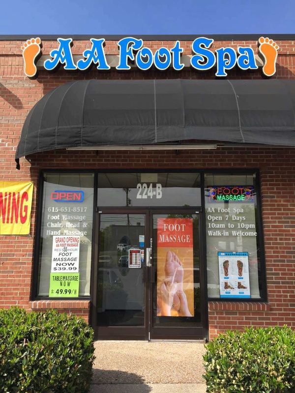 AA Foot Spa