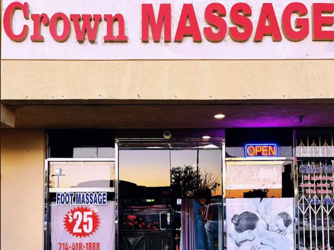 Crown Massage