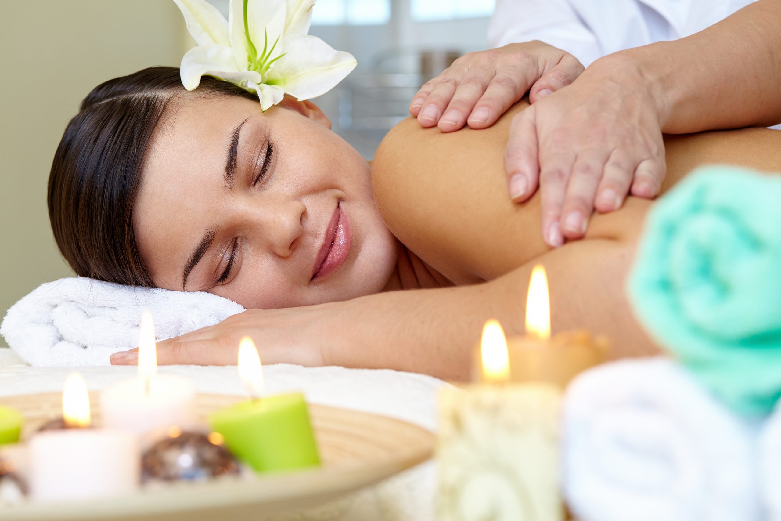 Masaje y Spa de Lavanda