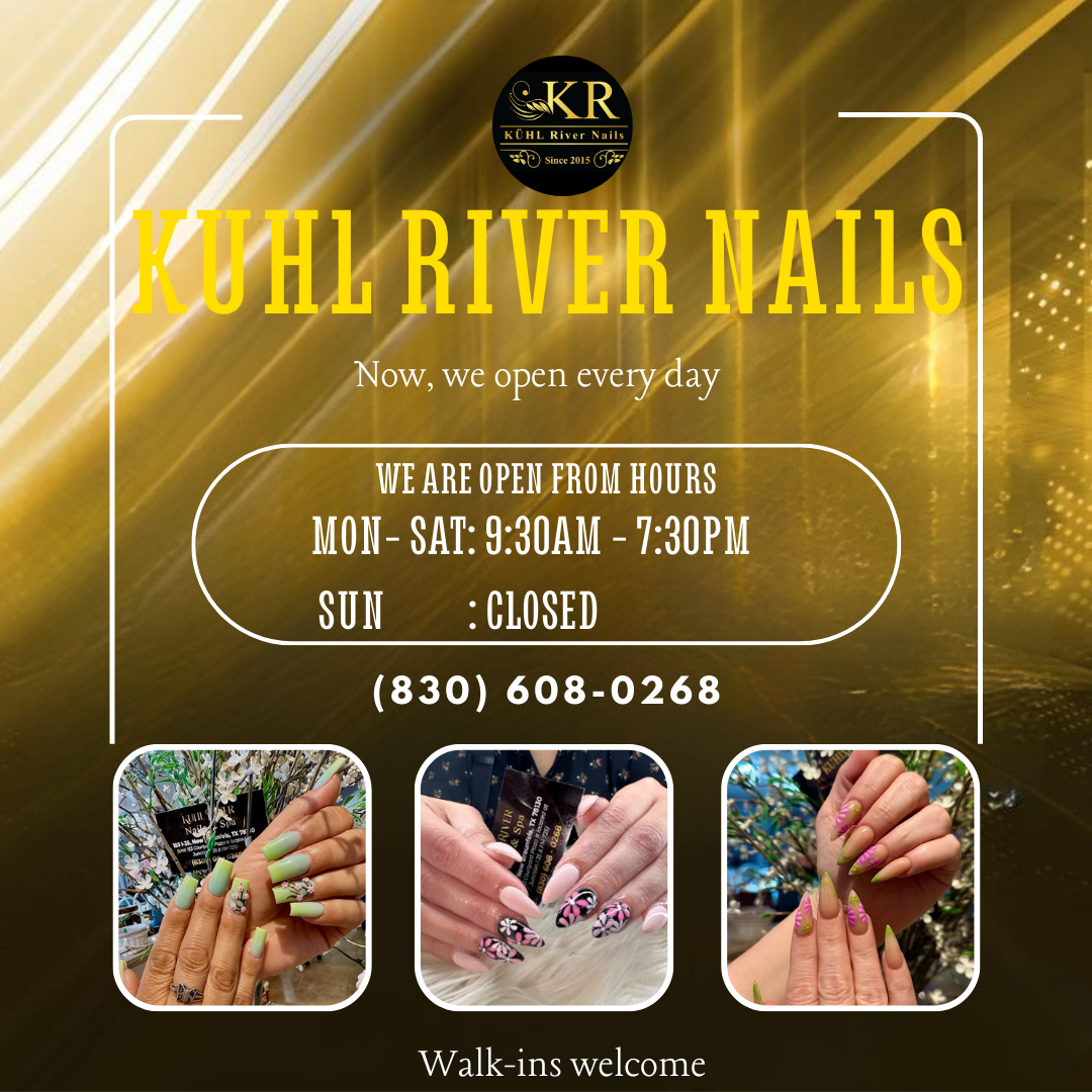 Kuhl River Nails Hair & Spa