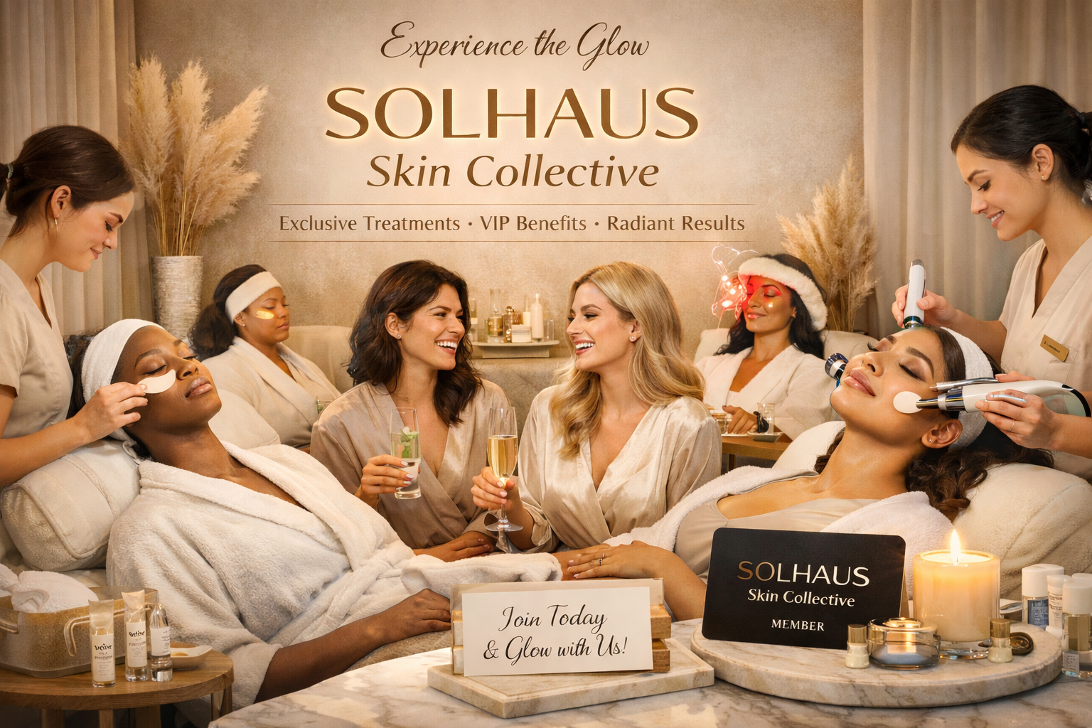 Sol Haus 美学 + 健康 + 精品店