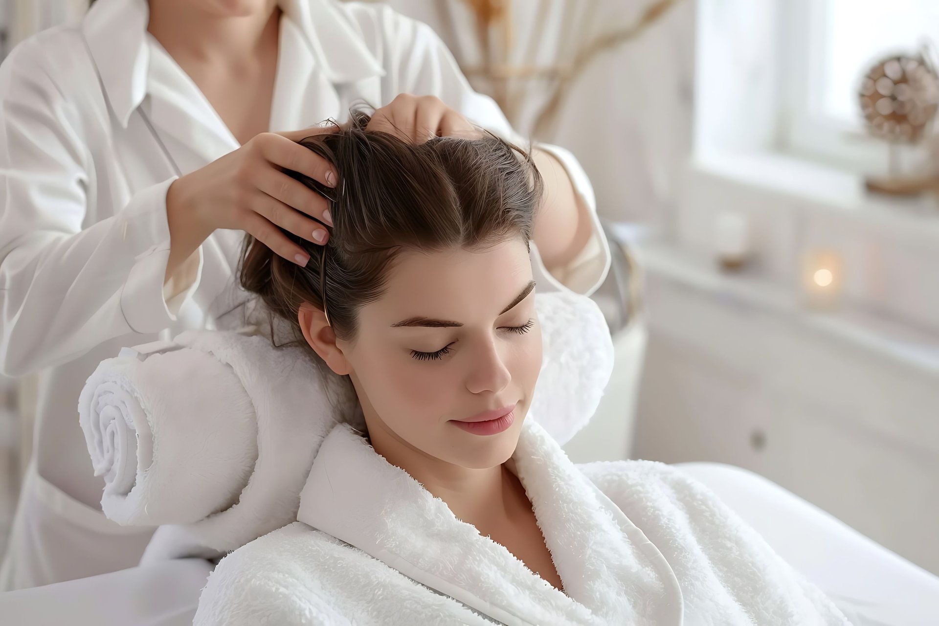 Faxiangge Spa para el cuero cabelludo y el cabello