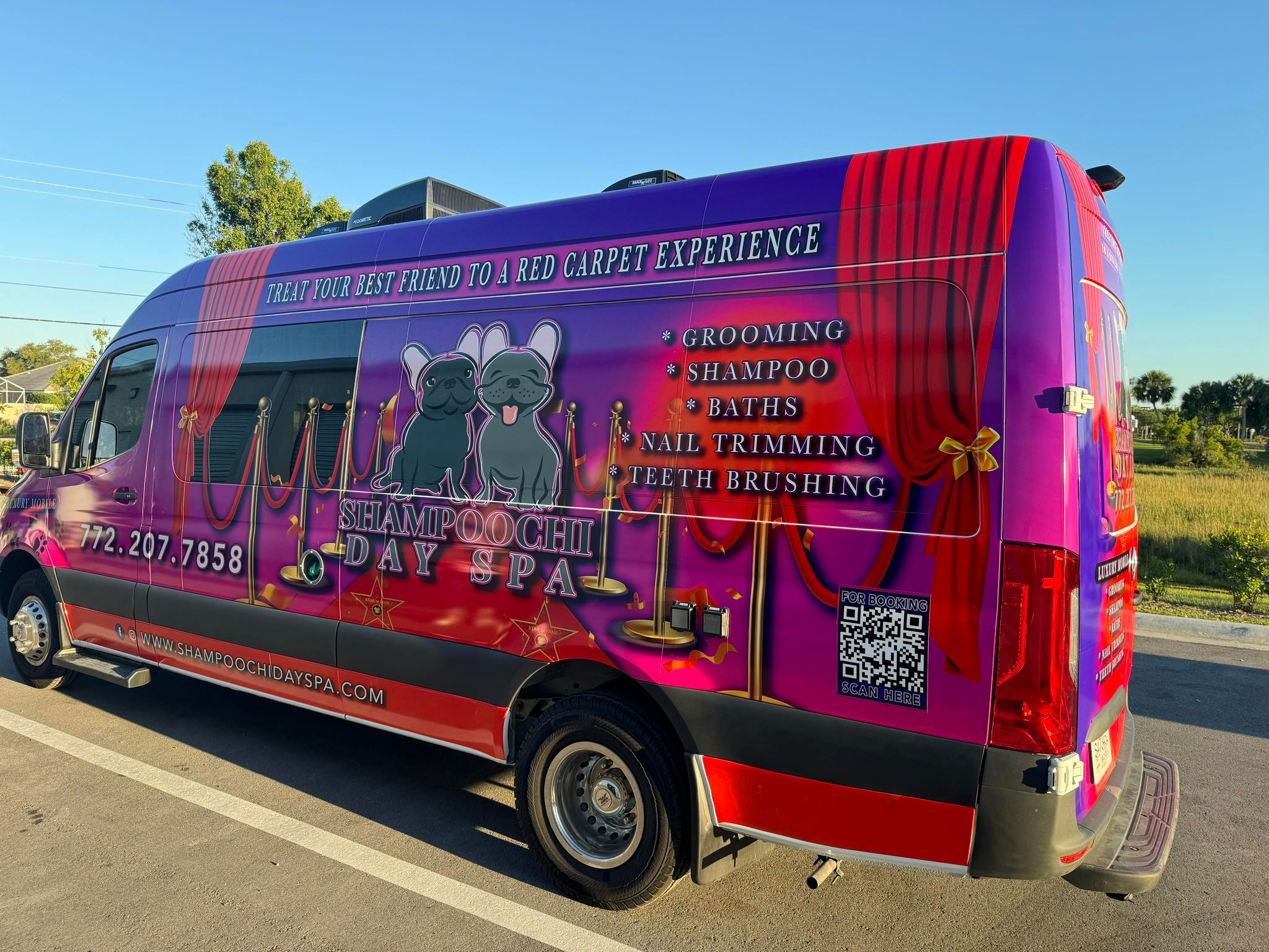 Foto de Shampoochi Day Spa Mobile Grooming