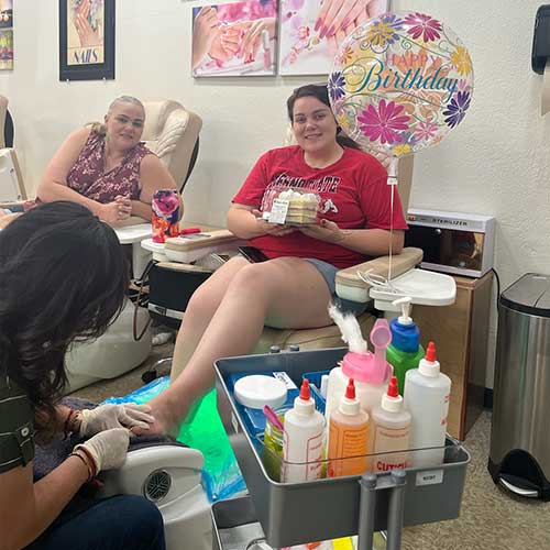 Orchid Nails Spa Hair