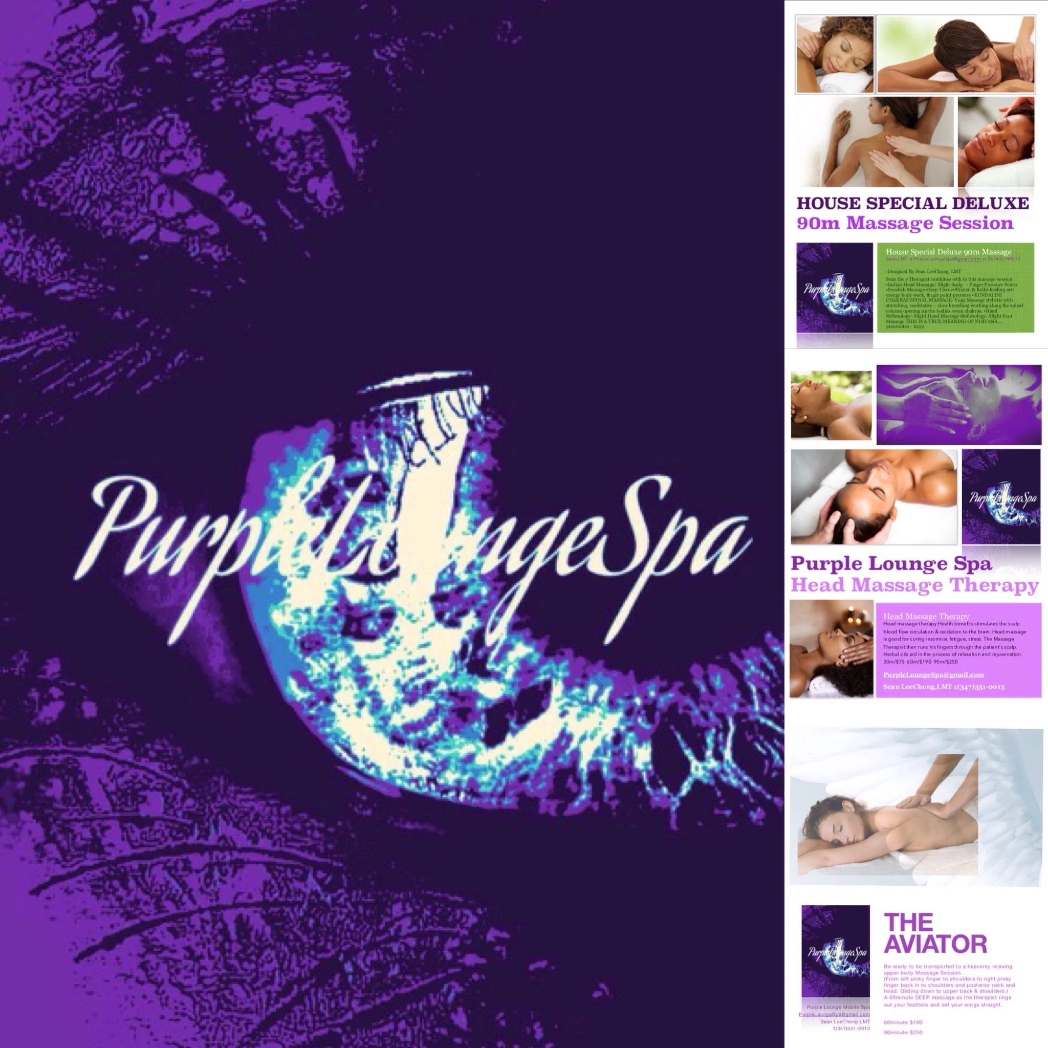 Purple Lounge Spa LLC