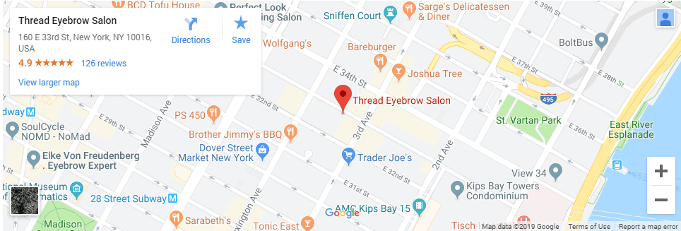 Thread | Eyebrow Salon