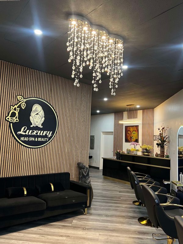 Spa de Cabeza de Lujo y Belleza