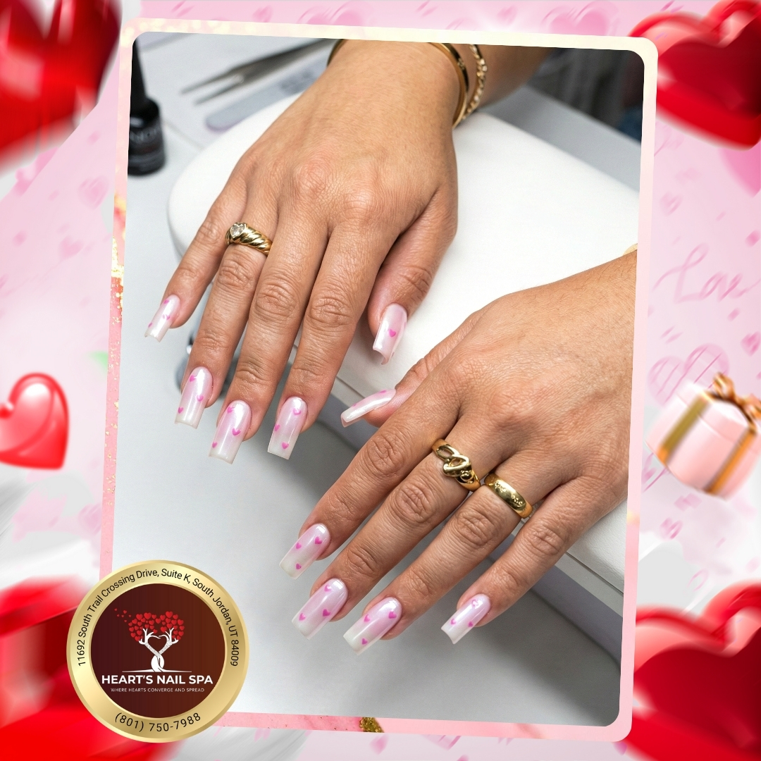 Heart's Nail & Head Spa