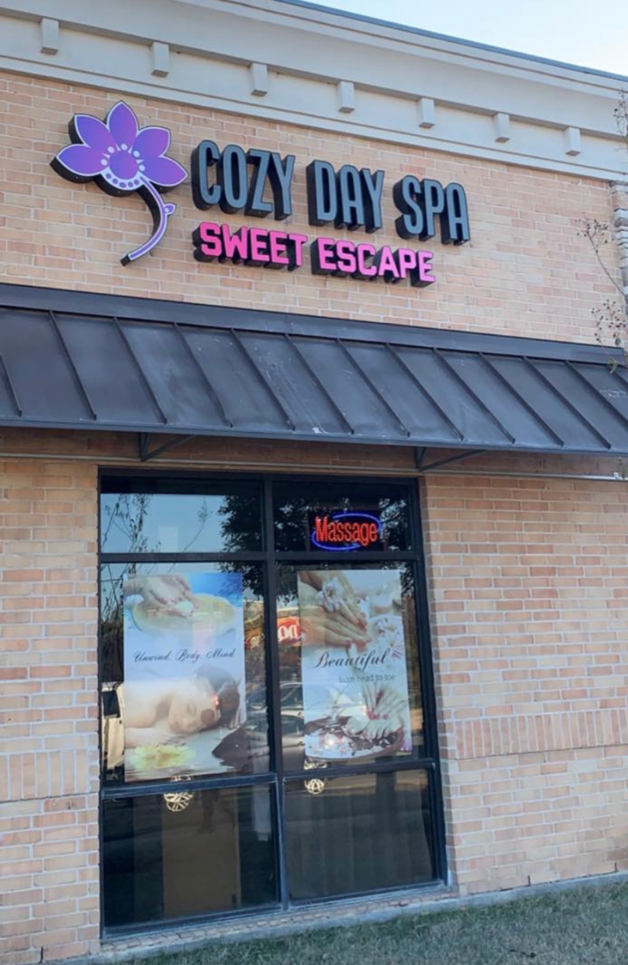 Cozy Day Spa