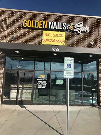 Golden Nails & Spa