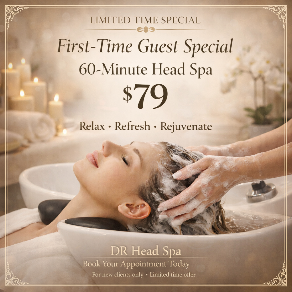 DR head spa