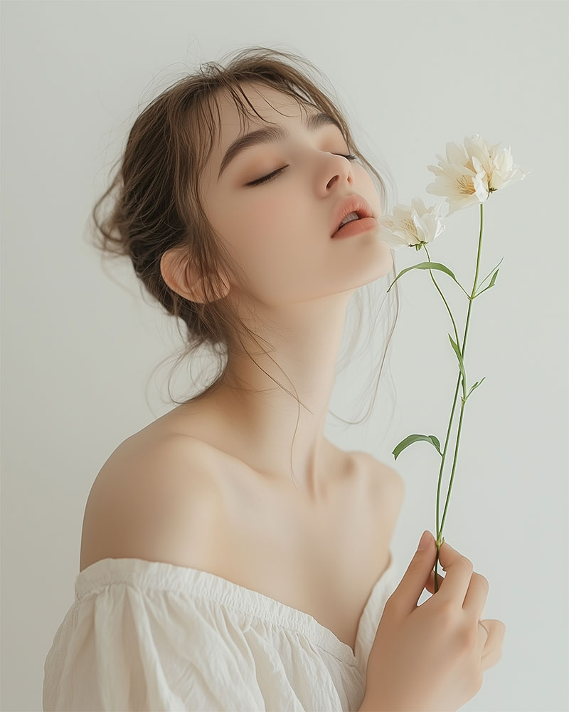 天使美甲与水疗