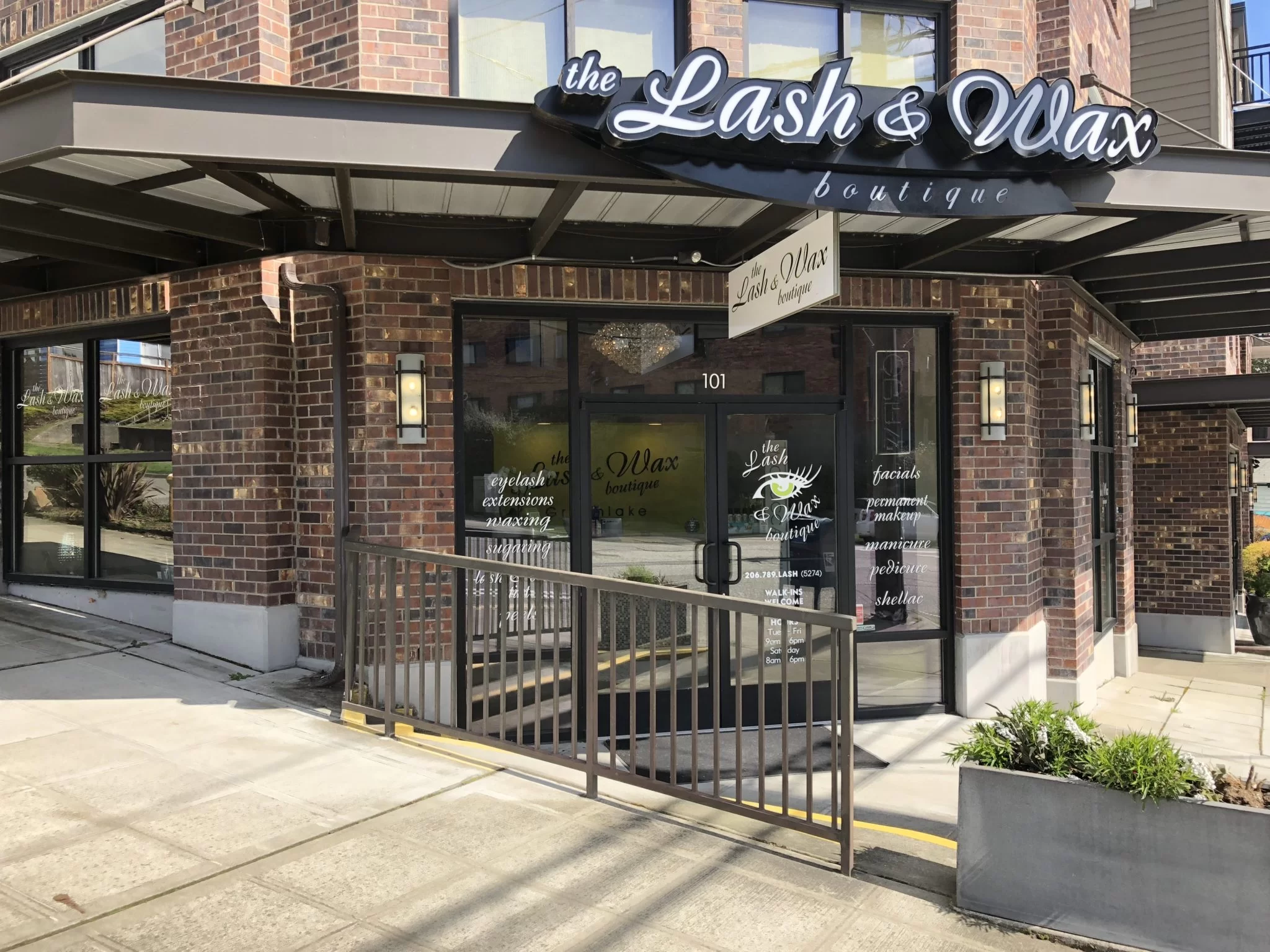 The Lash & Wax Boutique