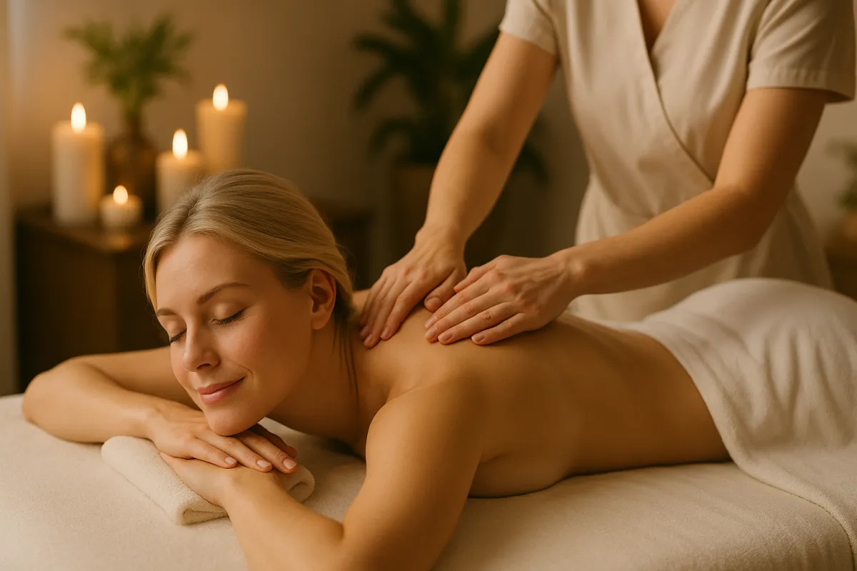 Spring Health Massage Spa 的照片