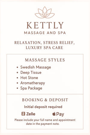 Kettly Massage and Spa