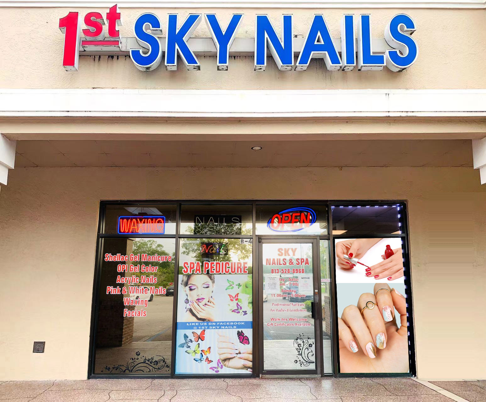 1st Sky Nails & Spa
