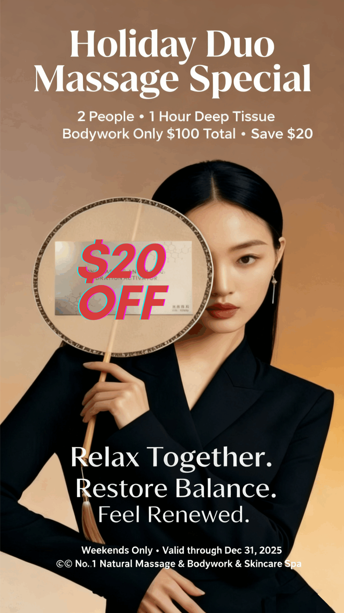 No.1 Natural Massage & Skincare Spa