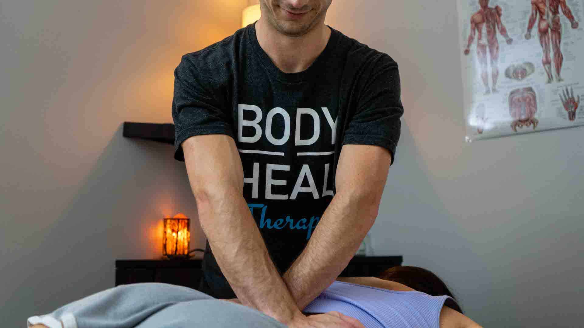 Terapia de Sanación Corporal