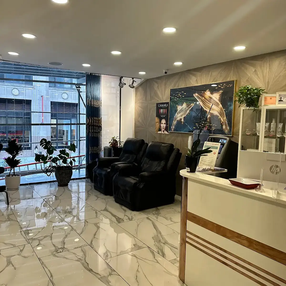Masaje en el New Energy Spa