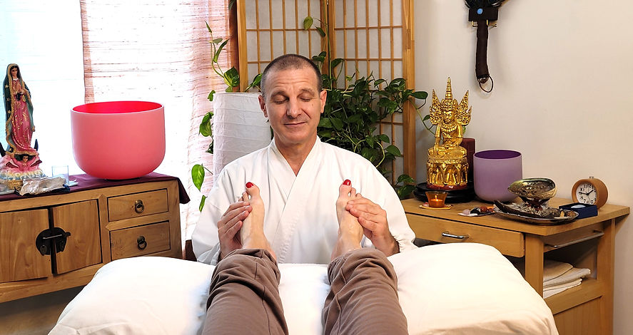 Healing Samurai LLC (Deep Heart Reflexology)