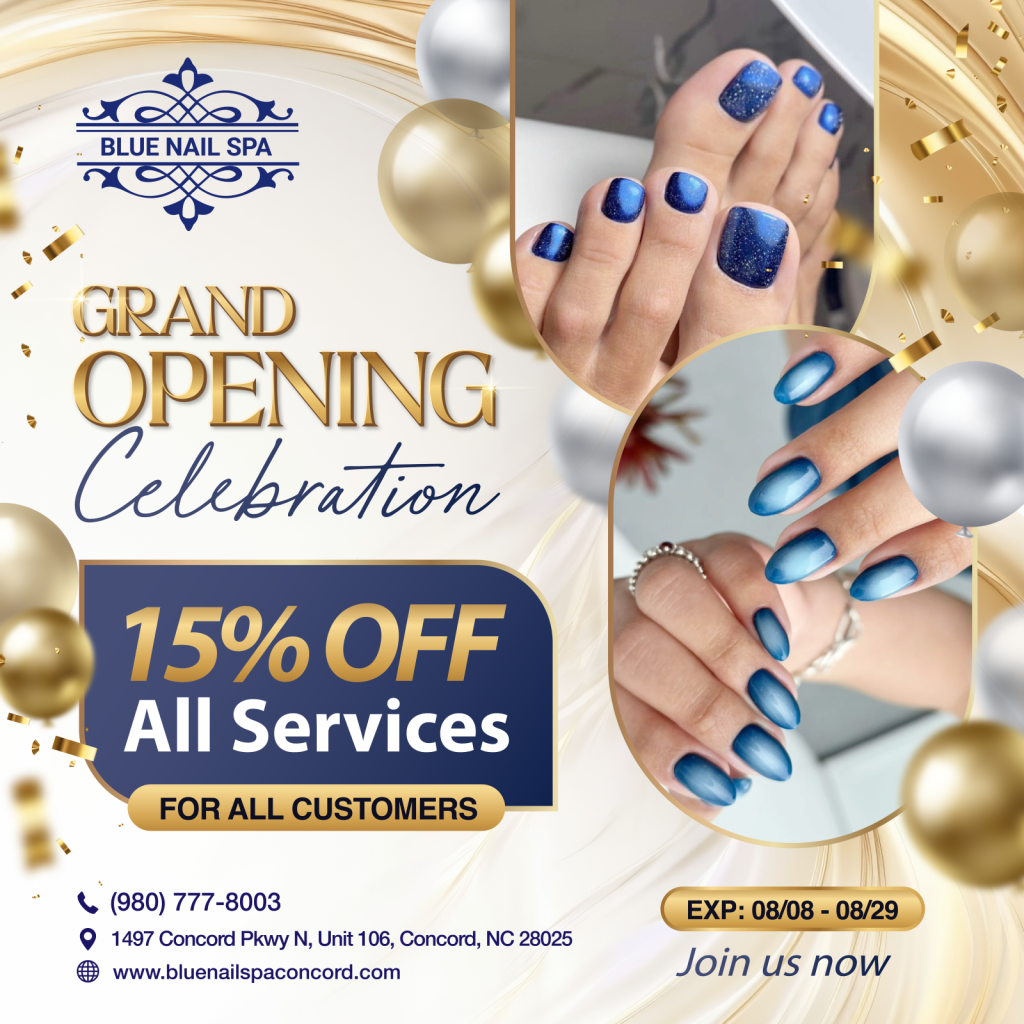 Blue Nail Spa