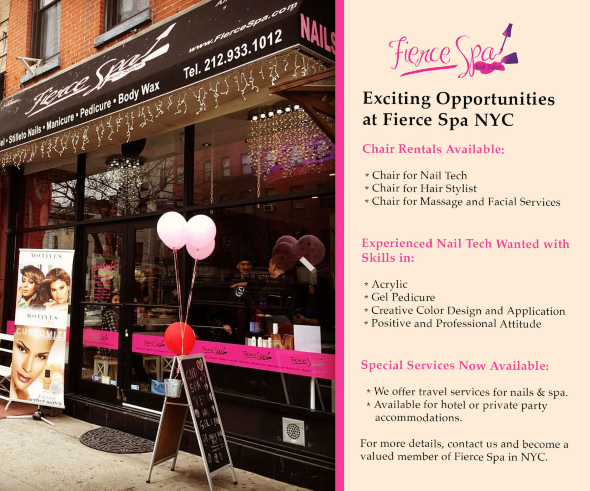 Fierce Spa Nail Salon