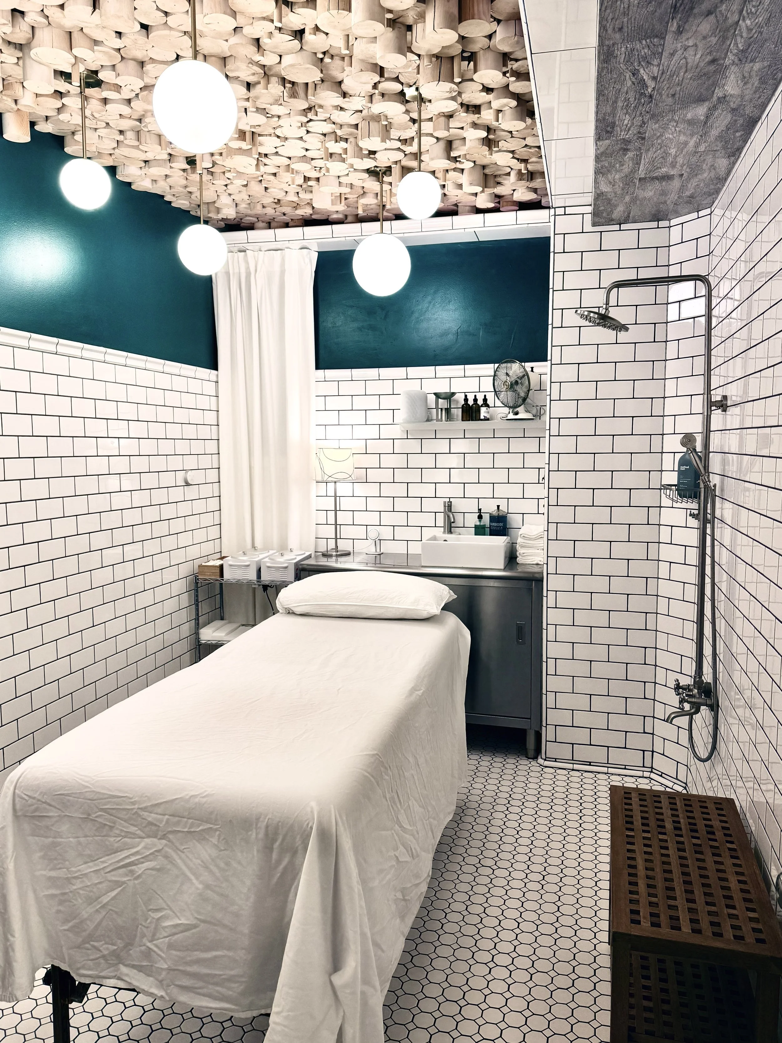 Spa para hombres Renú